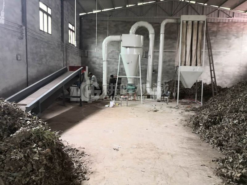 無(wú)塵植株粉碎機(jī)