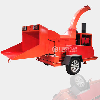 碎木機(jī)新型園林樹枝粉碎機(jī)大型移動(dòng)鼓式園林樹