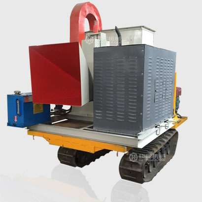 履帶式樹枝粉碎機(jī)履帶式碎木機(jī)履帶式碎枝機(jī)
