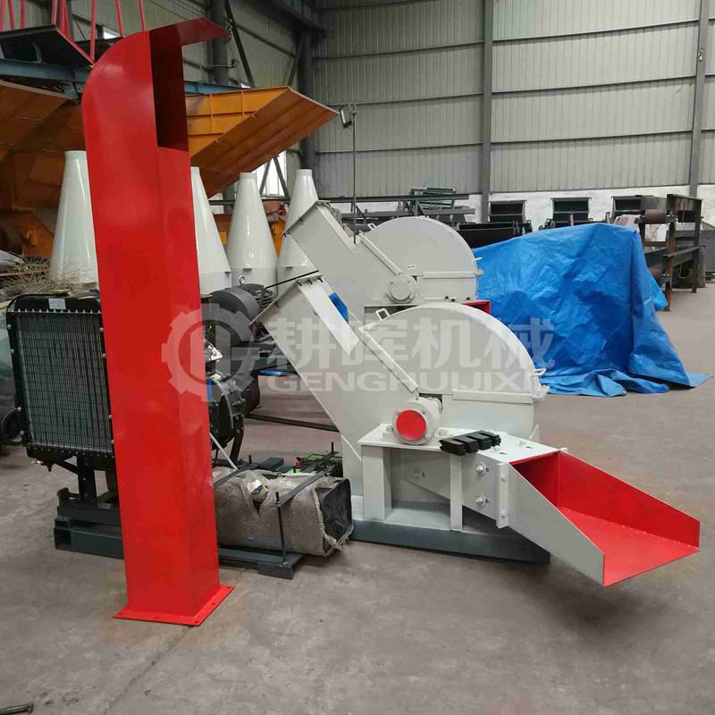 GH800盤式切片機(jī)柴油機(jī)木片機(jī)電機(jī)木片機(jī)