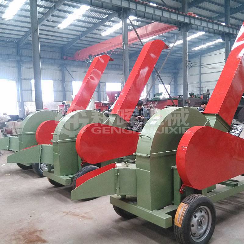 GH1000型移動柴油木片機(jī)大型移動柴油木片機(jī)
