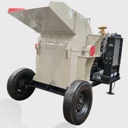 柴油機(jī)鋸末粉碎機(jī)柴