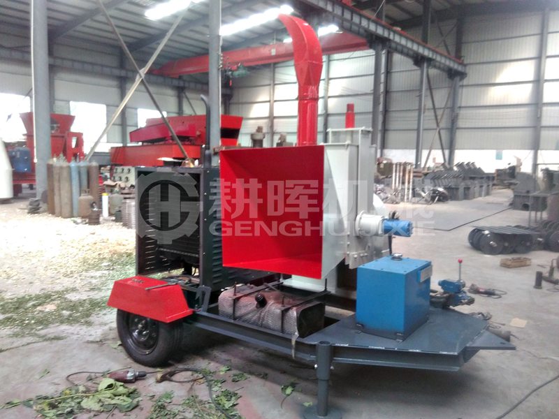 盤式園林樹(shù)枝粉碎機(jī)輪式園林樹(shù)枝粉碎機(jī)